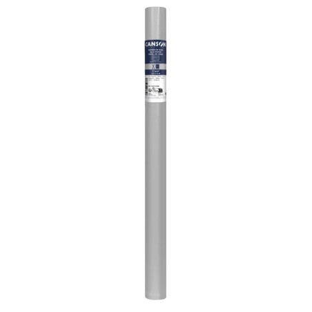 Canson Rollo de Papel Seda 17g/m² Plata