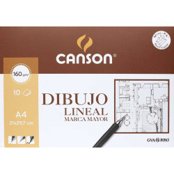 Canson Guarro Minipack de 10 Hojas