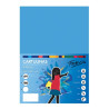 Fabrisa Pack de 50 Cartulinas 180 g/m²