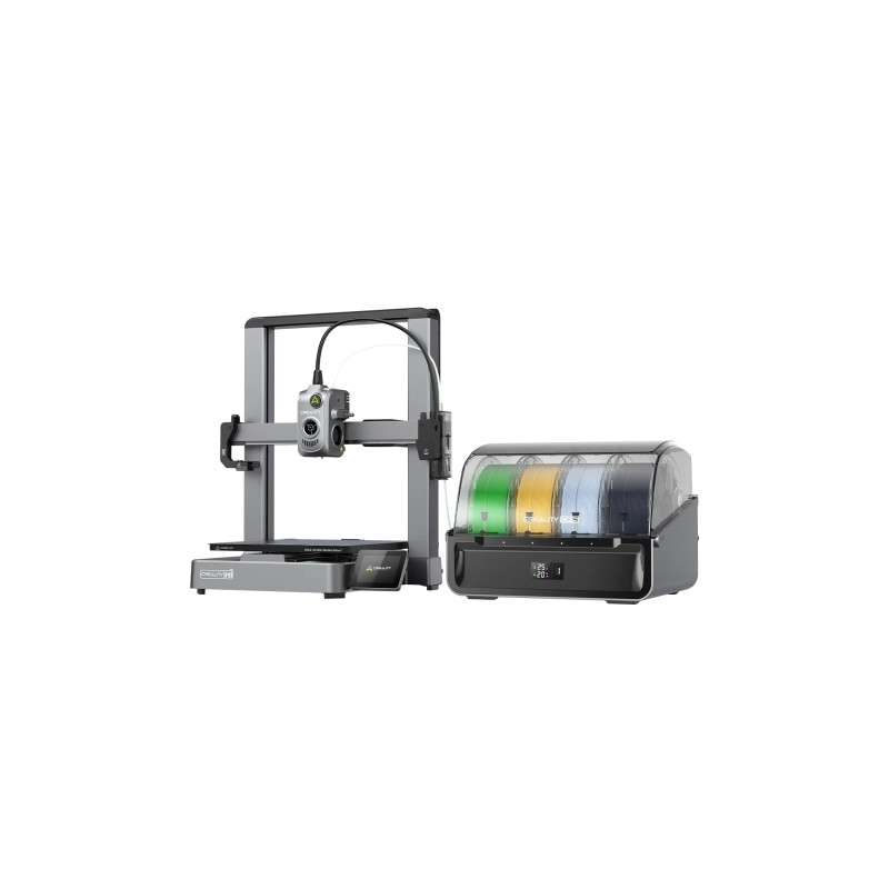 Creality Hi Combo Impresora 3D Abierta + Unidad CFS 