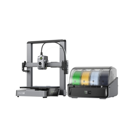 Creality Hi Combo Impresora 3D Abierta + Unidad CFS 