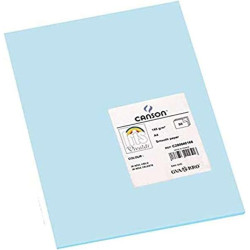 Canson Guarro Pack de 50 Cartulinas Iris A4 de 185g