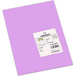 Canson Guarro Pack de 50 Cartulinas Iris A4 de 185g