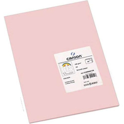 Canson Guarro Pack de 50 Cartulinas Iris A4 de 185g