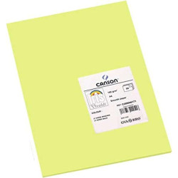 Canson Guarro Pack de 50 Cartulinas Iris A4 de 185g