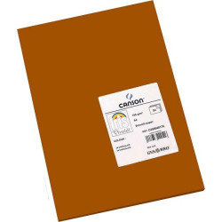Canson Guarro Pack de 50 Cartulinas Iris A4 de 185g