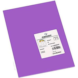 Canson Guarro Pack de 50 Cartulinas Iris A4 de 185g