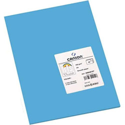 Canson Guarro Pack de 50 Cartulinas Iris A4 de 185g