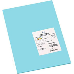 Canson Guarro Pack de 50 Cartulinas Iris A4 de 185g