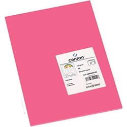 Canson Guarro Pack de 50 Cartulinas Iris A4 de 185g