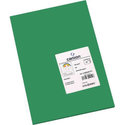 Canson Guarro Pack de 50 Cartulinas Iris A4 de 185g