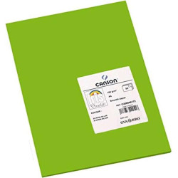 Canson Guarro Pack de 50 Cartulinas Iris A4 de 185g