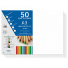 Dohe Pack de 50 Cartulinas A3 de 180gr