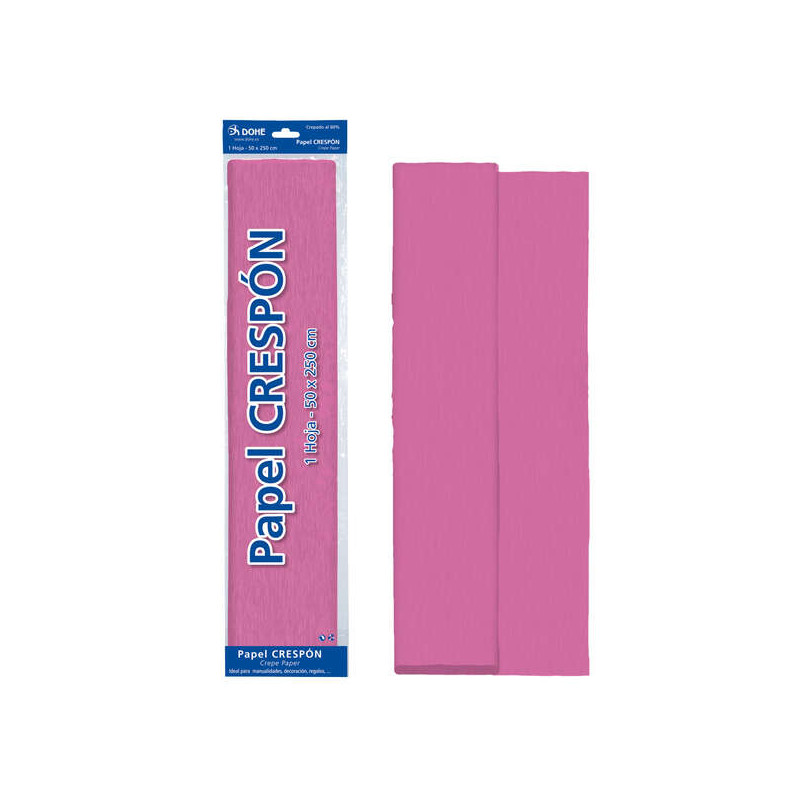 Dohe Papel Crespon de 30g Rosa