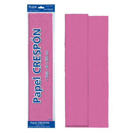 Dohe Papel Crespon de 30g Rosa