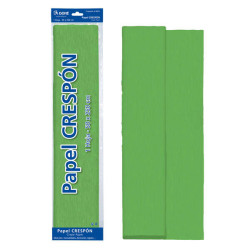 Dohe Papel Crespon de 30g Verde