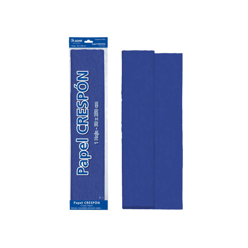 Dohe Papel Crespon de 30g Azul