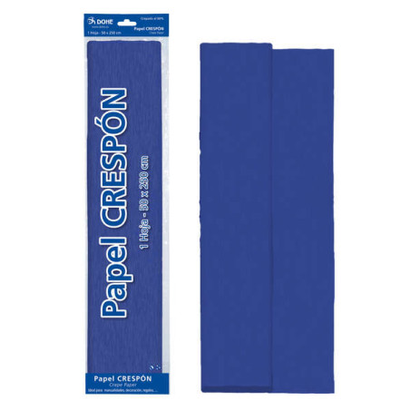 Dohe Papel Crespon de 30g Azul