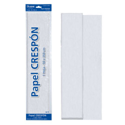Dohe Papel Crespon de 30g Blanco