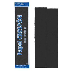 Dohe Papel Crespon de 30g Negro