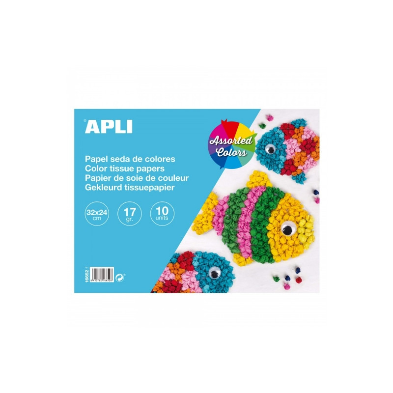 Apli Bloc de Papel de Seda