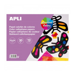 Apli Bloc de Papel Celofan