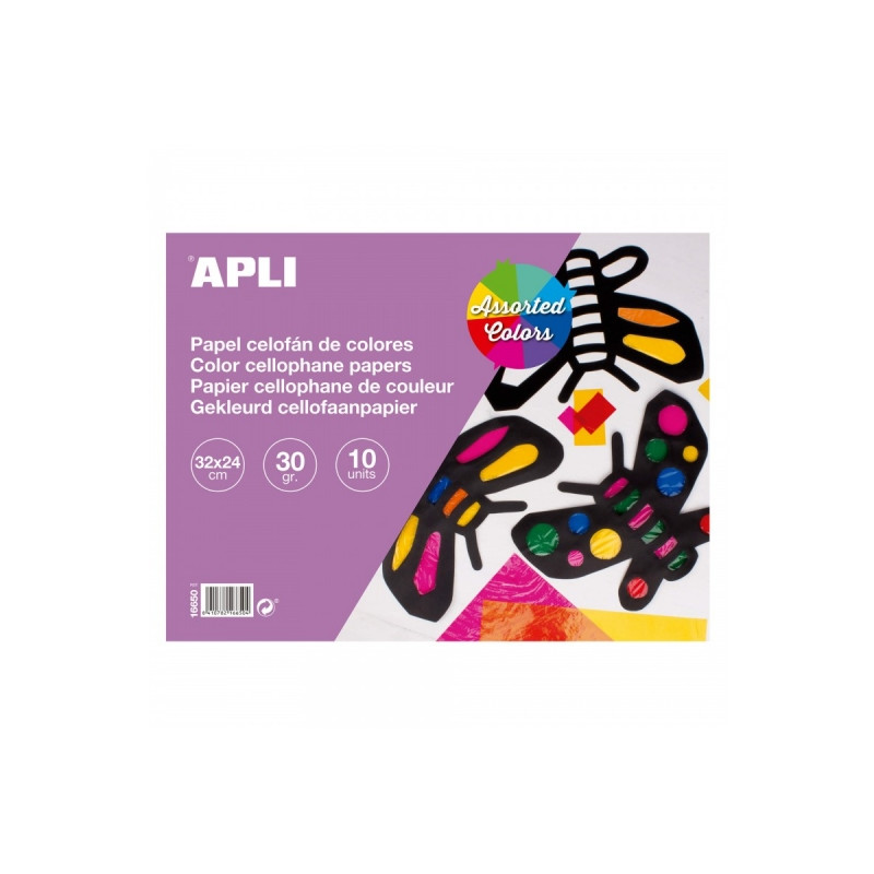 Apli Bloc de Papel Celofan