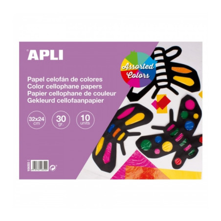 Apli Bloc de Papel Celofan
