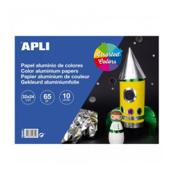 Apli Bloc de Papel de Aluminio