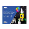 Apli Bloc de Papel de Aluminio
