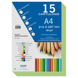 Dohe Cartulinas A4 Verde