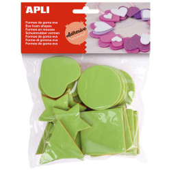 Apli Formas Goma Eva Multicapa 25 U (5u.)