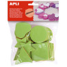 Apli Formas Goma Eva Multicapa 25 U (5u.)