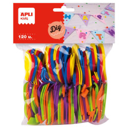 Apli Formas Goma Eva Numeros 120 U (5u.)