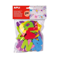 Apli Formas de Letras Goma Eva