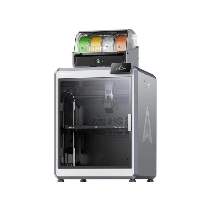 Creality K2 Plus Combo Impresora 3D Cerrada + Unidad CFS 