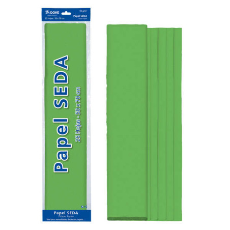 Dohe Papel Seda de 18g Verde