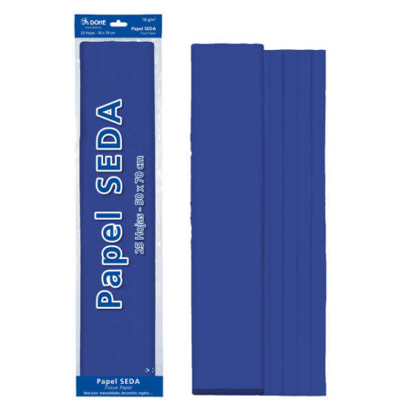 Dohe Papel Seda de 18g Azul