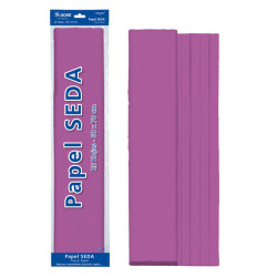 Dohe Papel Seda de 18g Morado