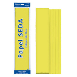 Dohe Papel Seda de 18g Amarillo