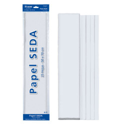 Dohe Papel Seda de 18g Blanco