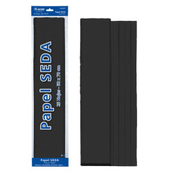 Dohe Papel Seda de 18g Negro