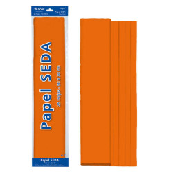 Dohe Papel Seda de 18g Naranja