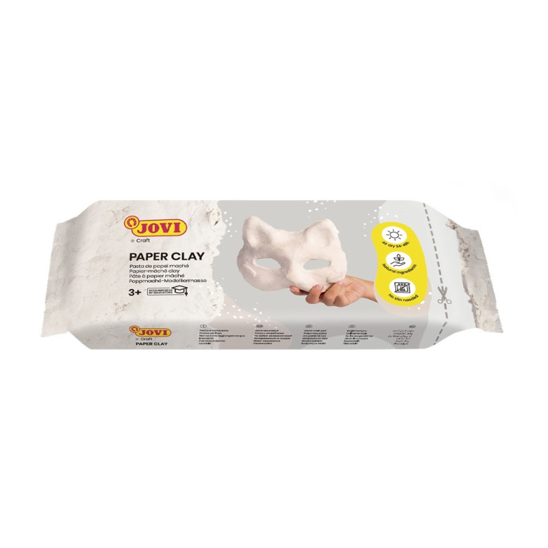 Jovi Paper Clay Pasta de Papelmache 680gr