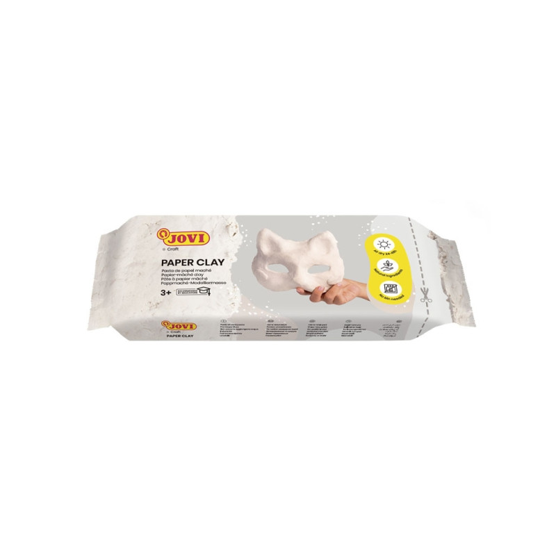 Jovi Paper Clay Pasta de Papelmache 170gr