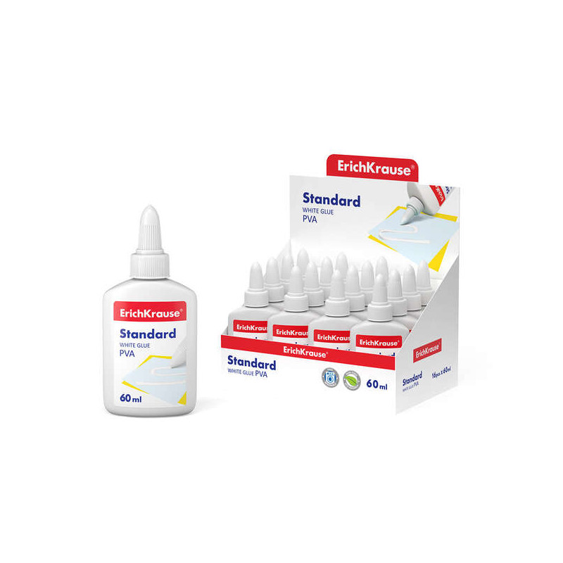 ErichKrause Cola Blanca PVA Standard 60ml (16u.)