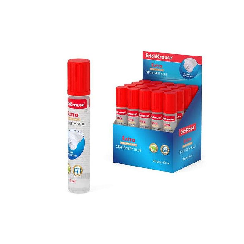 ErichKrause Extra Pegamento Liquido 55ml (20u.)