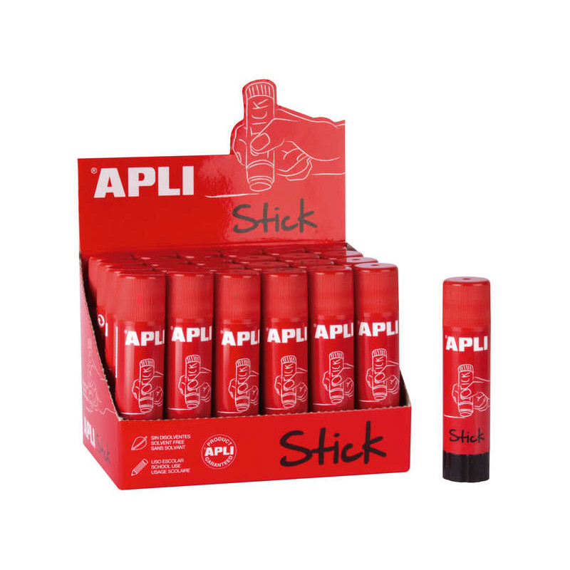 Apli Barra Pegamento Adhesivo 10g (24u.)