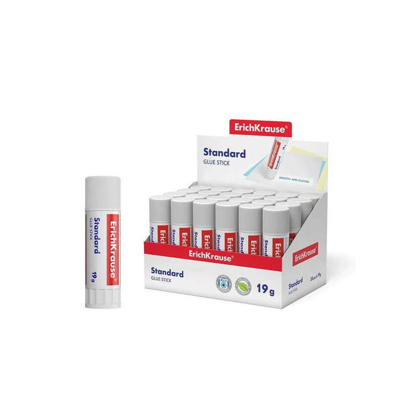 ErichKrause Pegamento en Barra Standard 19gr (24u.)