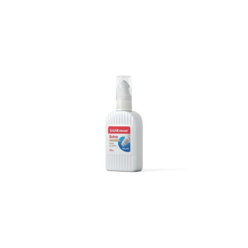 ErichKrause Cola Blanca PVA Roller 50ml (12u.)